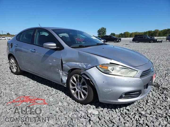DODGE DART 2014 - 1C3CDFCB4ED695587