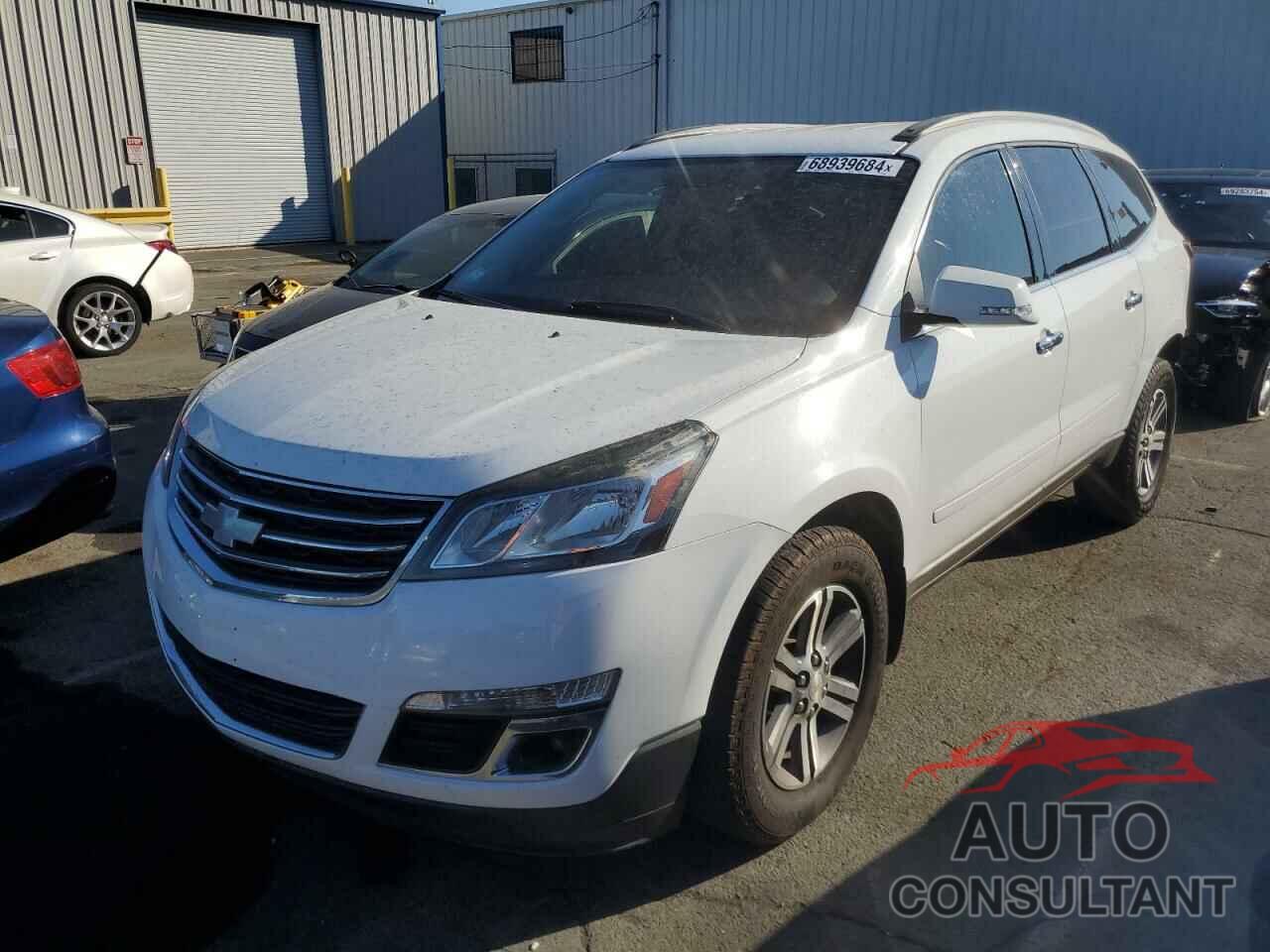 CHEVROLET TRAVERSE 2016 - 1GNKRHKD0GJ290409