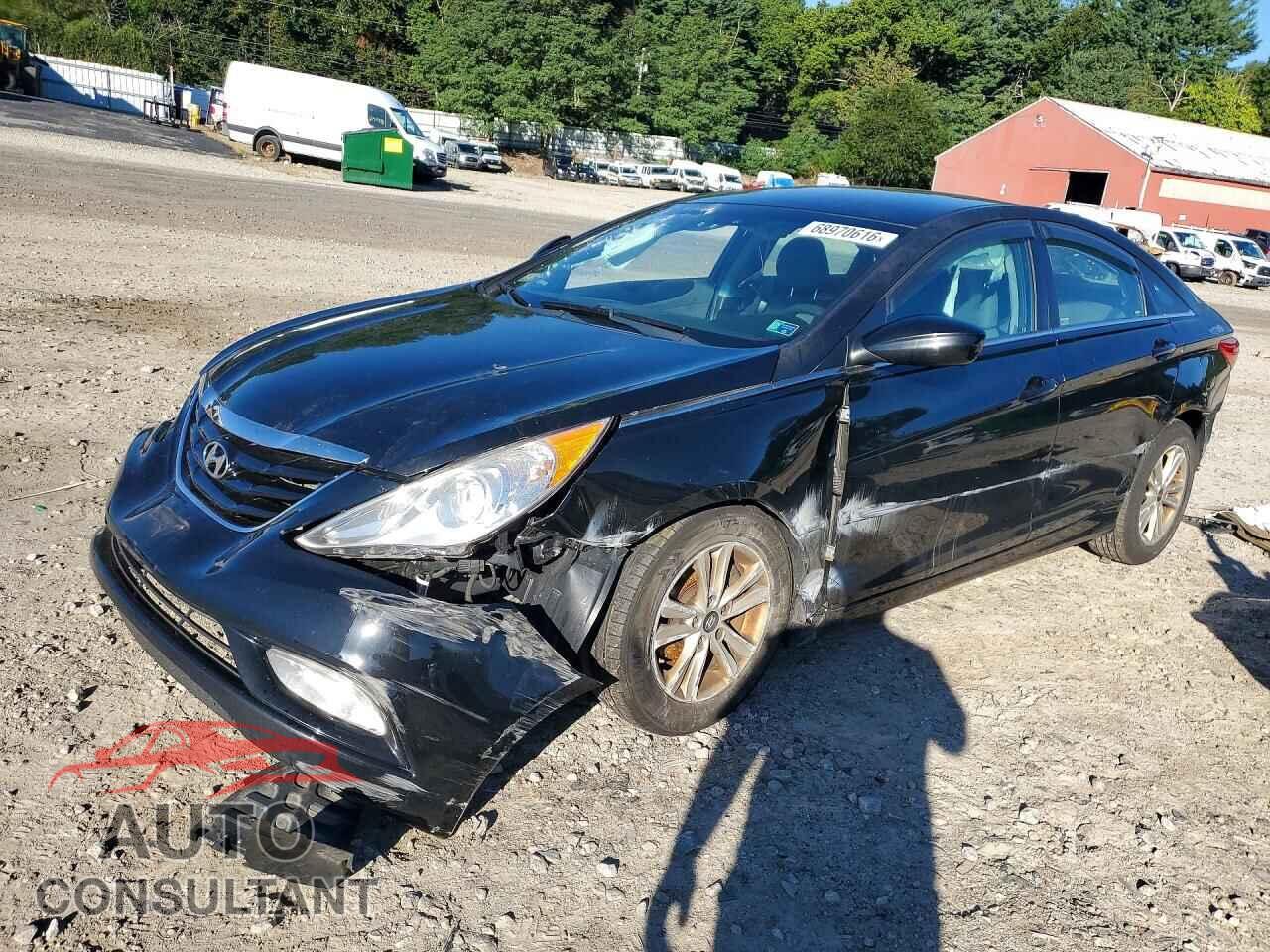 HYUNDAI SONATA 2013 - 5NPEB4AC3DH660137