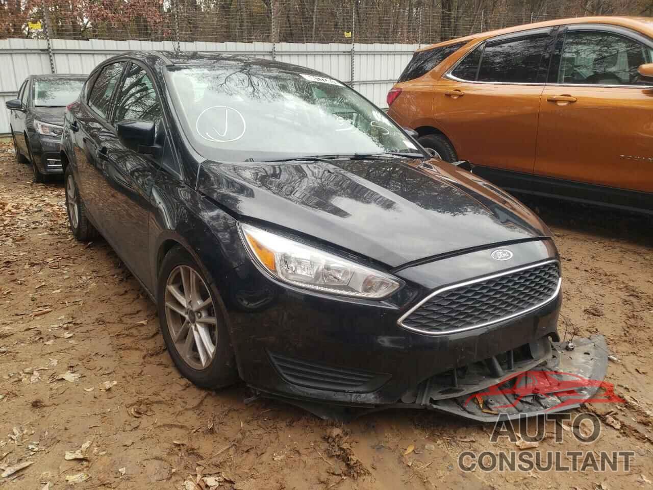 FORD FOCUS 2018 - 1FADP3K21JL252102