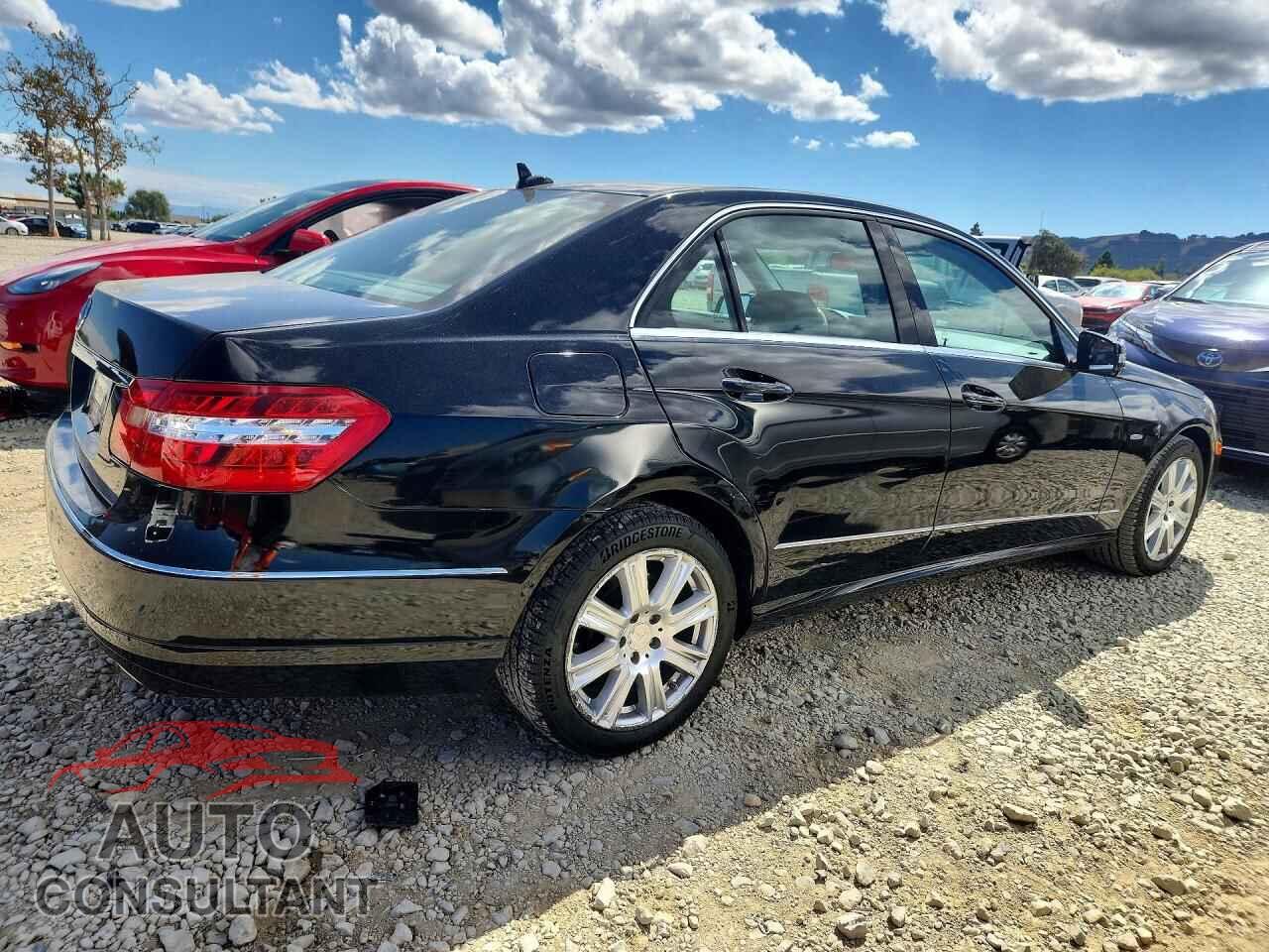 MERCEDES-BENZ E-CLASS 2012 - WDDHF5KBXCA605225