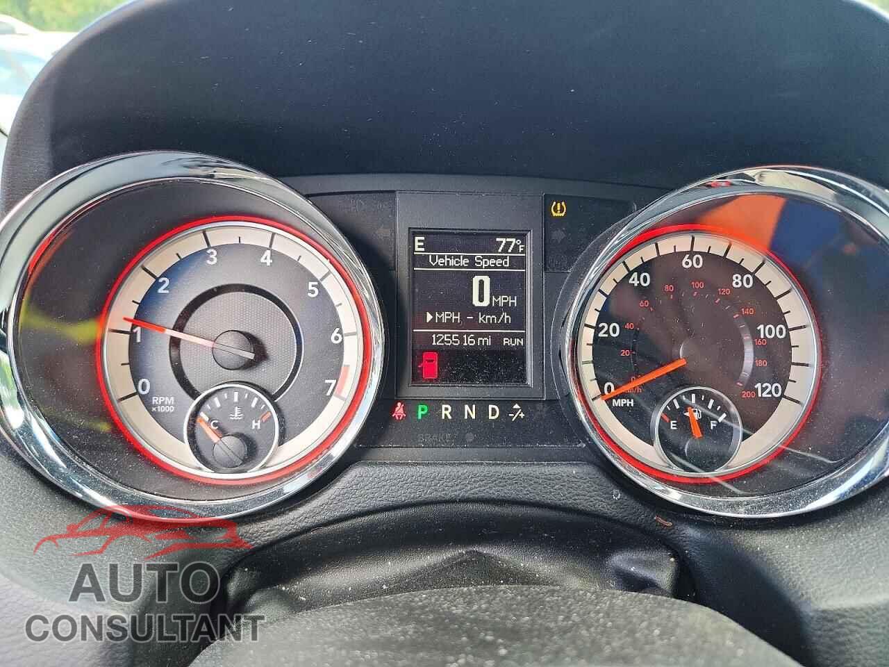 DODGE CARAVAN 2018 - 2C4RDGEG2JR250311