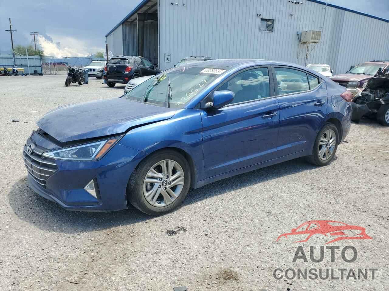 HYUNDAI ELANTRA 2019 - 5NPD84LF7KH429627