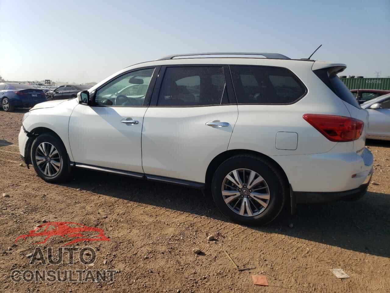 NISSAN PATHFINDER 2017 - 5N1DR2MM1HC903246