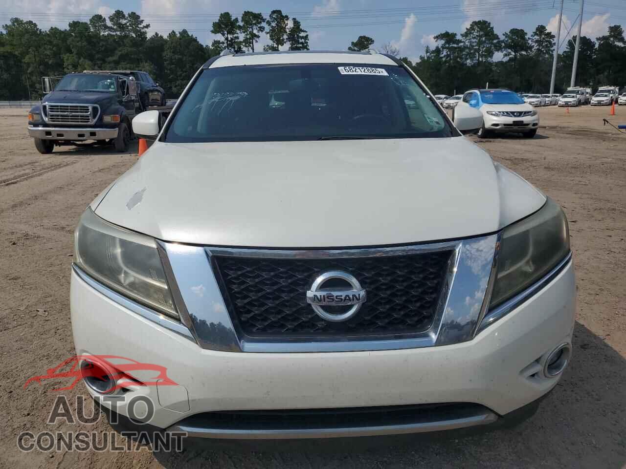 NISSAN PATHFINDER 2015 - 5N1AR2MN3FC622722
