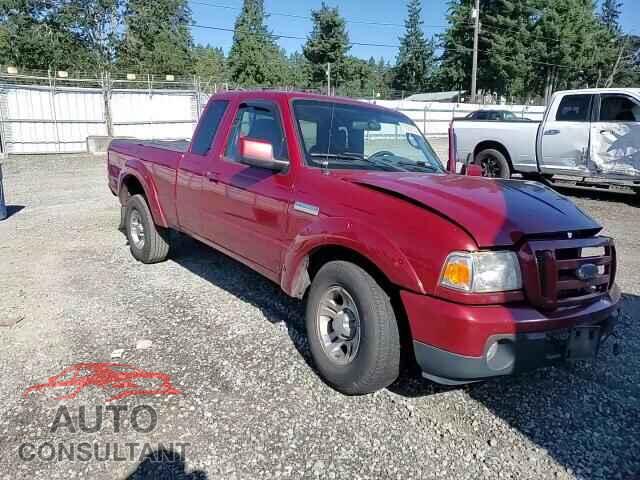 FORD RANGER 2009 - 1FTYR44E19PA38427