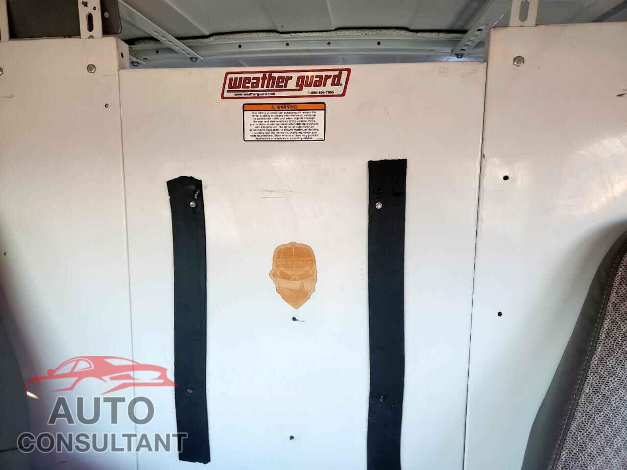 CHEVROLET EXPRESS 2009 - 1GCFG15X191129552