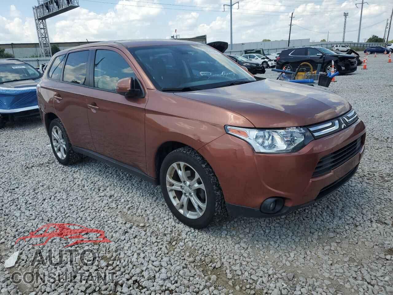 MITSUBISHI OUTLANDER 2014 - JA4AD3A39EZ003639