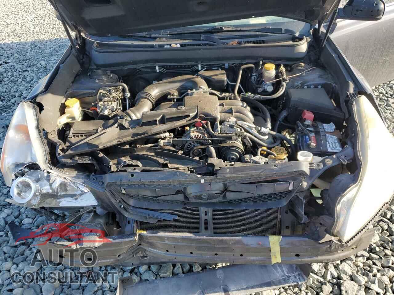 SUBARU LEGACY 2012 - 4S3BMDL66C2026082