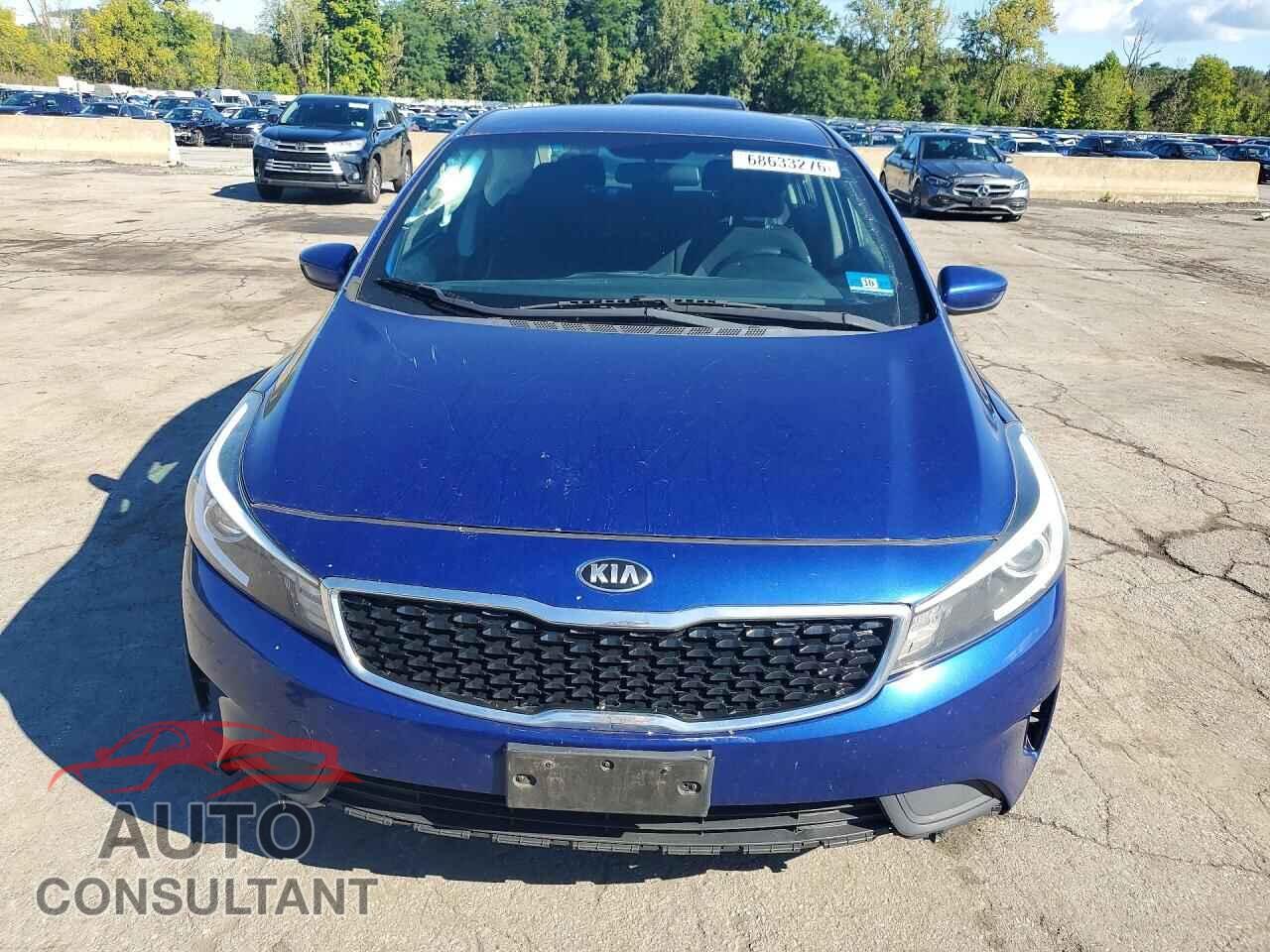 KIA FORTE 2017 - 3KPFK4A7XHE089361