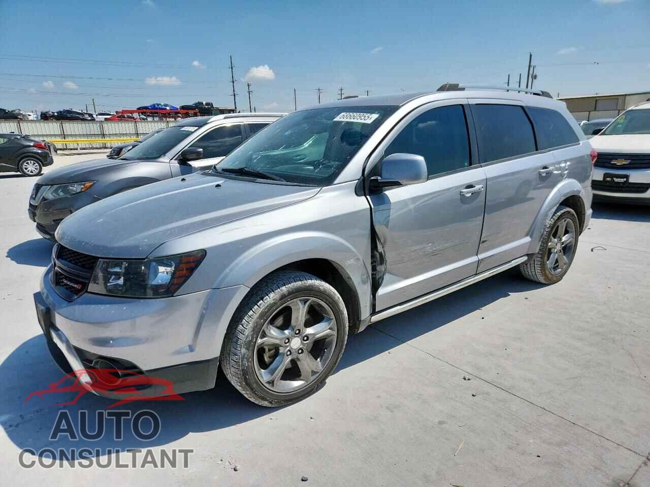 DODGE JOURNEY 2015 - 3C4PDCGB7FT723240
