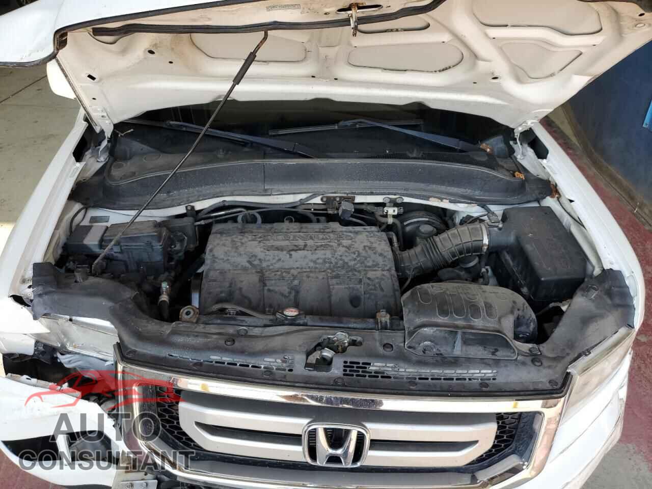 HONDA RIDGELINE 2011 - 5FPYK1F55BB004272