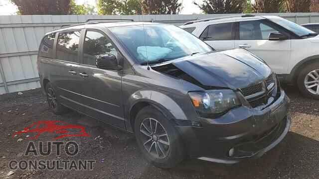 DODGE CARAVAN 2016 - 2C4RDGEG2GR370795