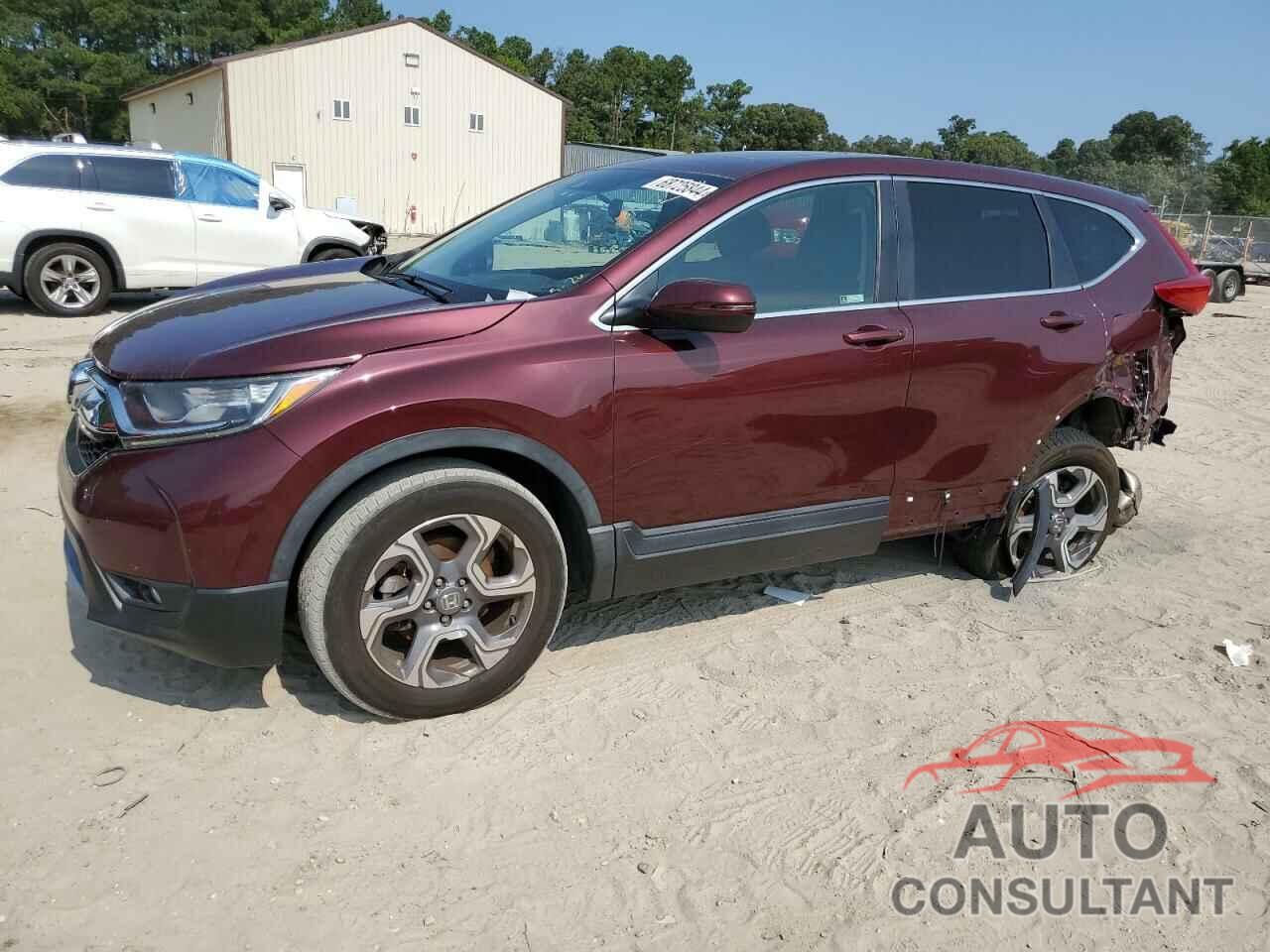 HONDA CRV 2018 - 7FARW2H54JE058346