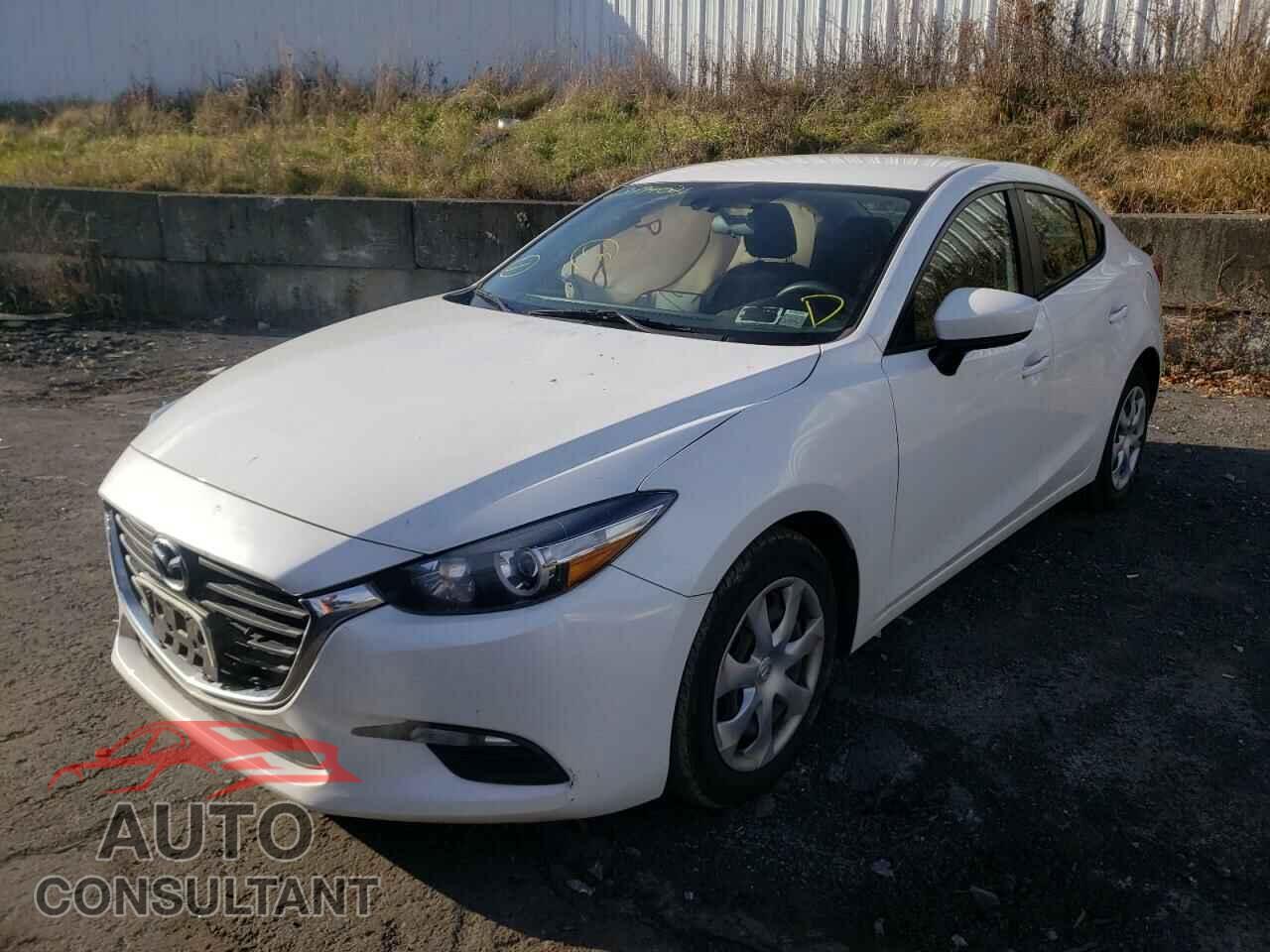 MAZDA 3 2017 - 3MZBN1U73HM141240