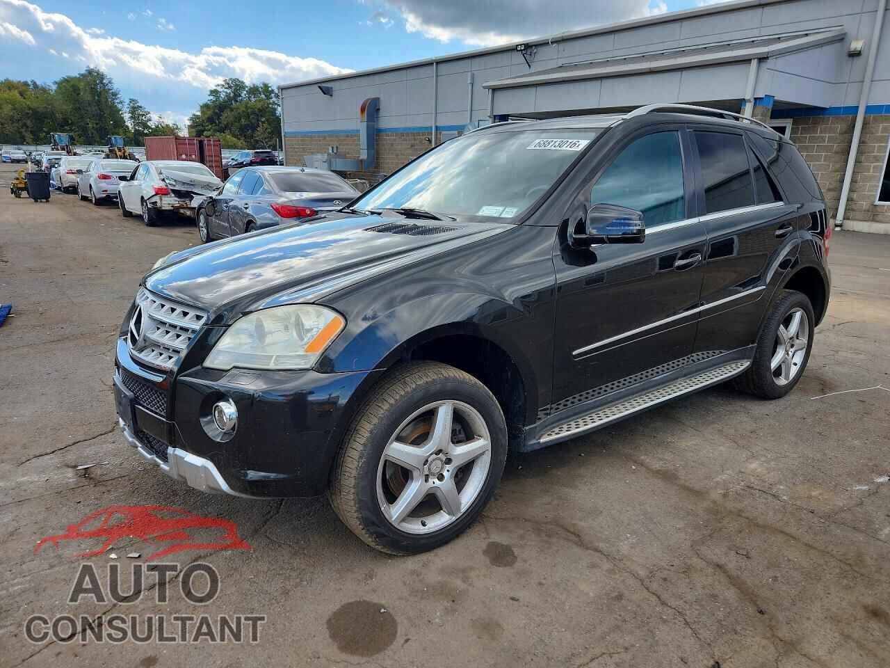 MERCEDES-BENZ M-CLASS 2011 - 4JGBB7CB0BA627928