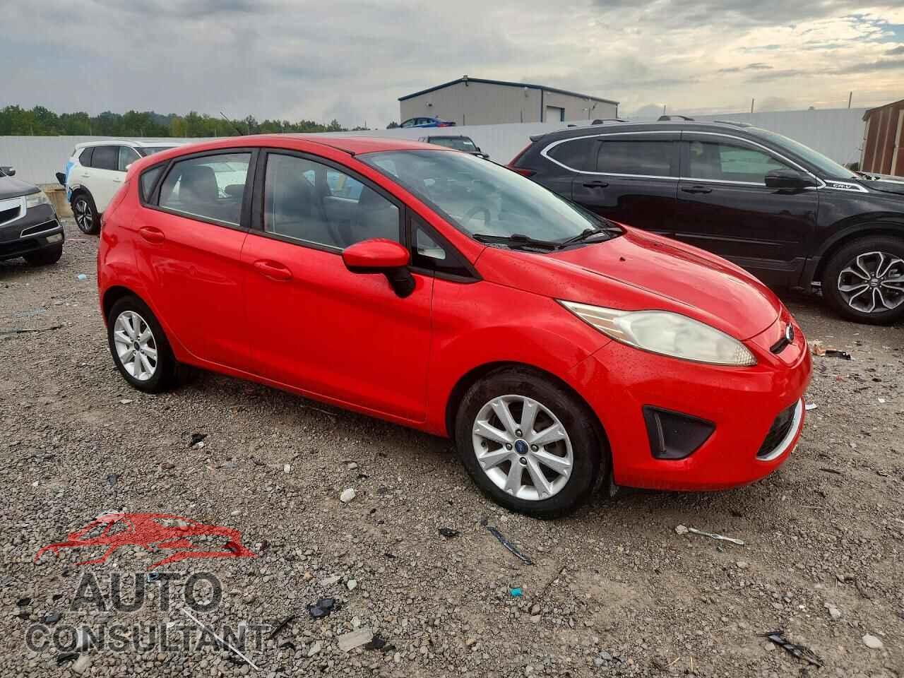 FORD FIESTA 2012 - 3FADP4EJ4CM134586