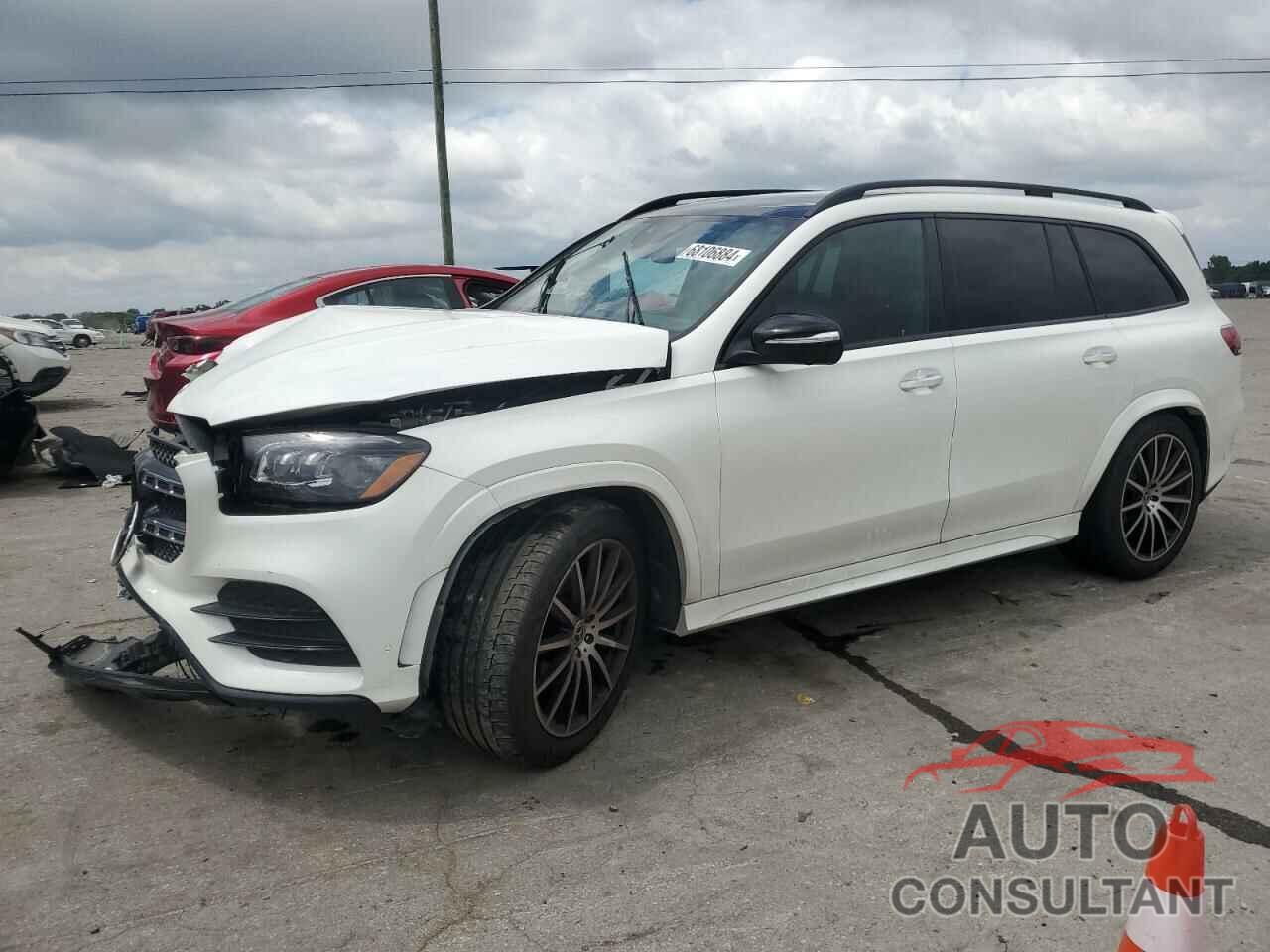 MERCEDES-BENZ GLS-CLASS 2022 - 4JGFF5KE0NA685919