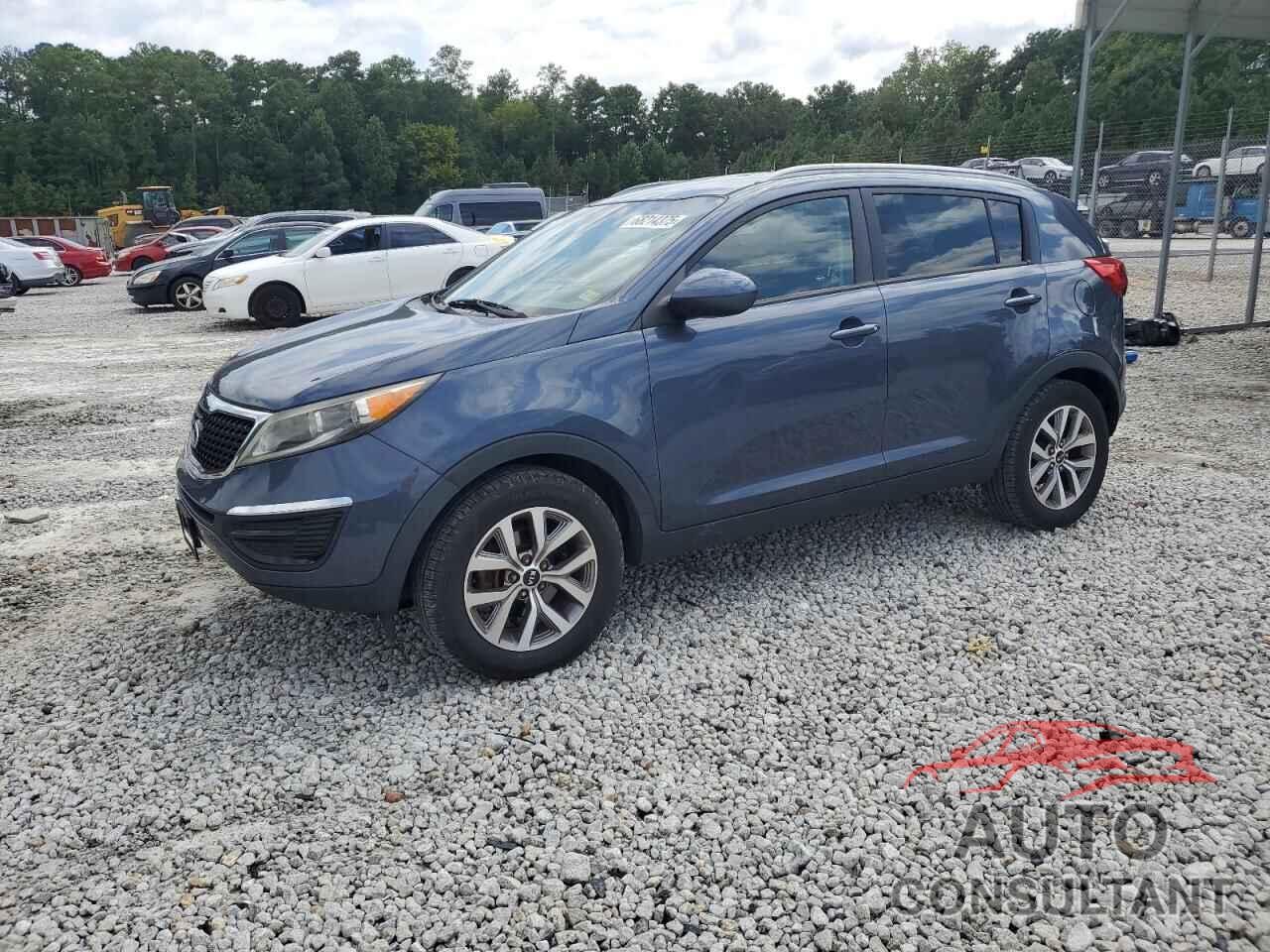 KIA SPORTAGE 2016 - KNDPB3AC8G7862841