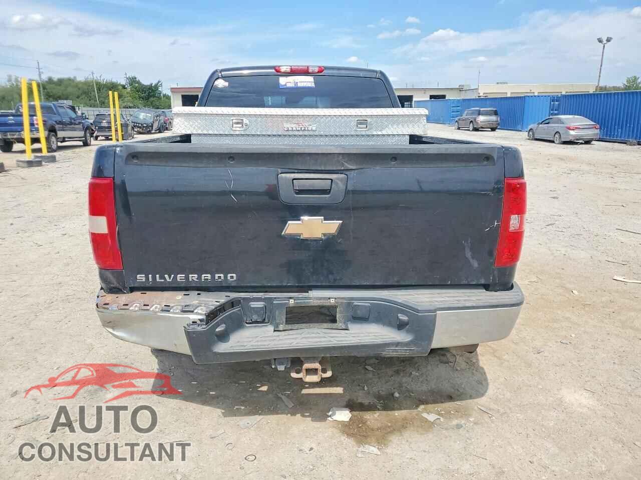 CHEVROLET SILVERADO 2009 - 1GCEC19X99Z189291