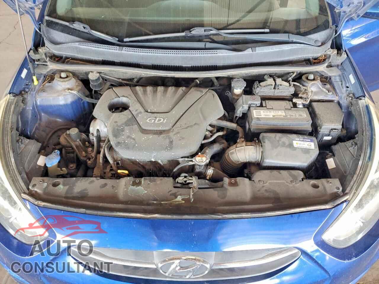 HYUNDAI ACCENT 2016 - KMHCT4AE4GU114278