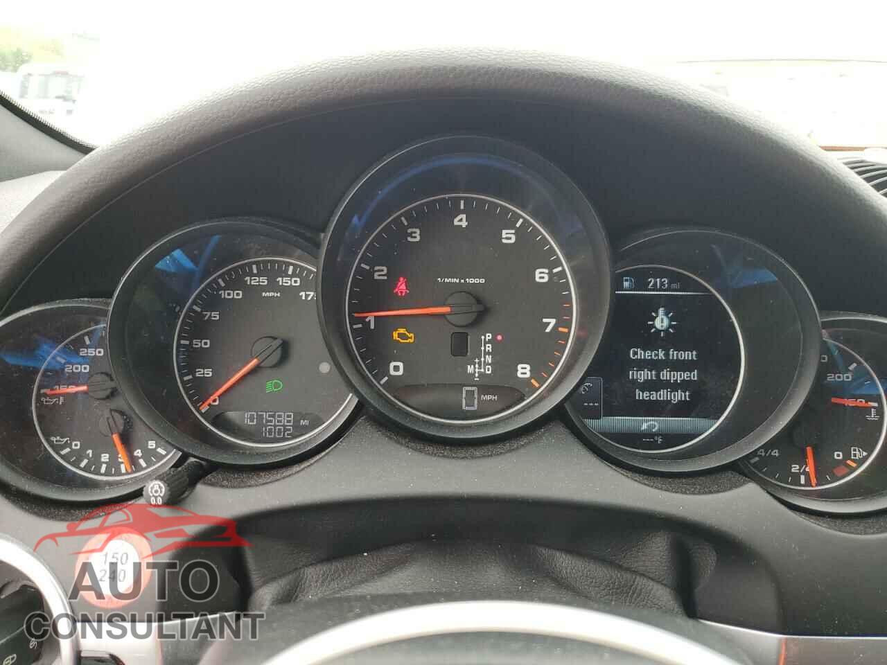 PORSCHE CAYENNE 2017 - WP1AA2A27HKA88346