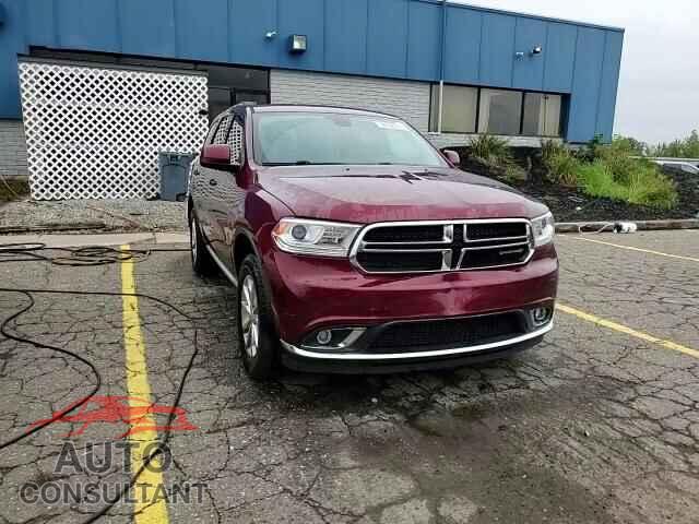 DODGE DURANGO 2017 - 1C4RDJAG8HC600899