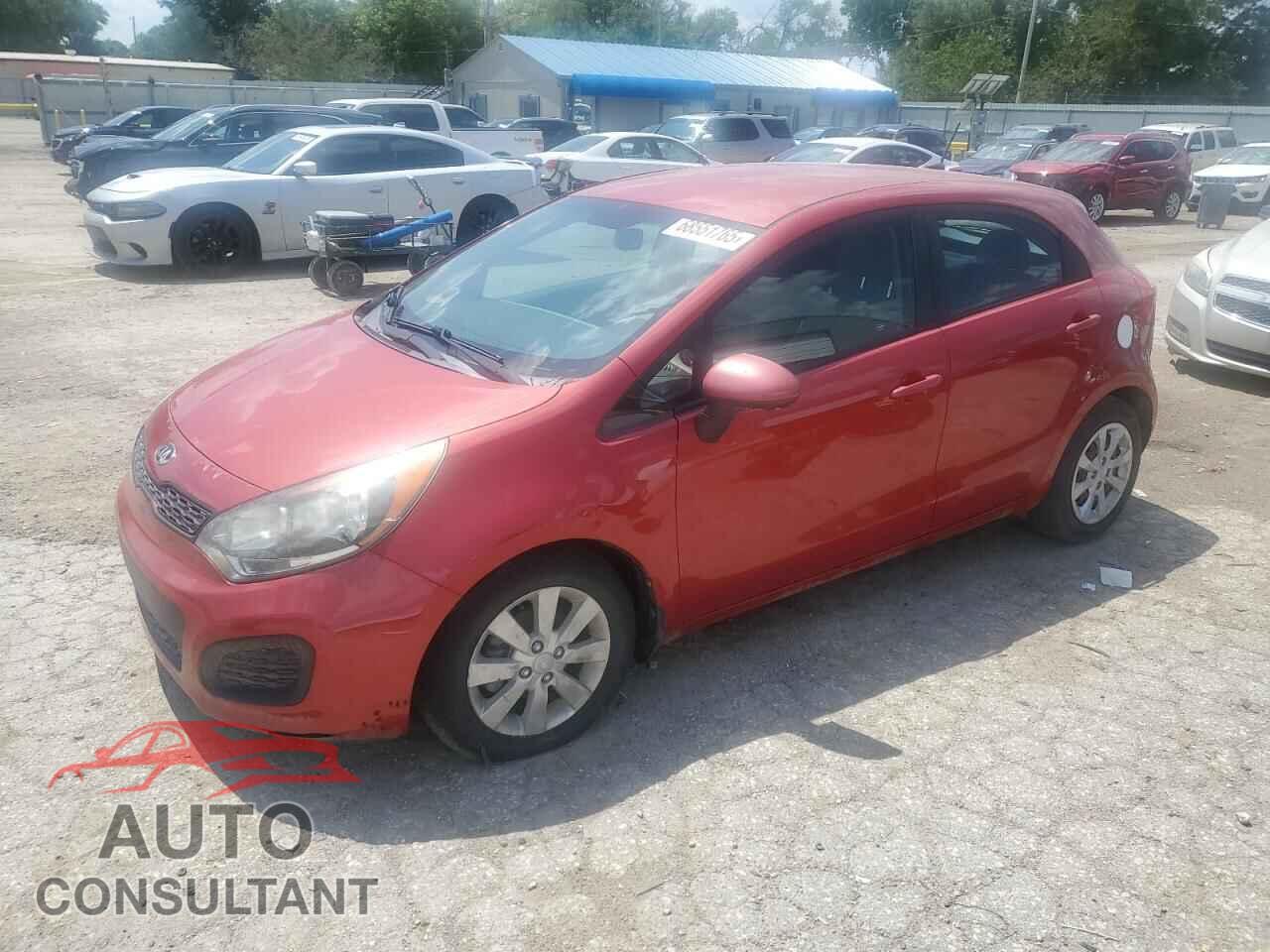 KIA RIO 2014 - KNADM5A30E6362519