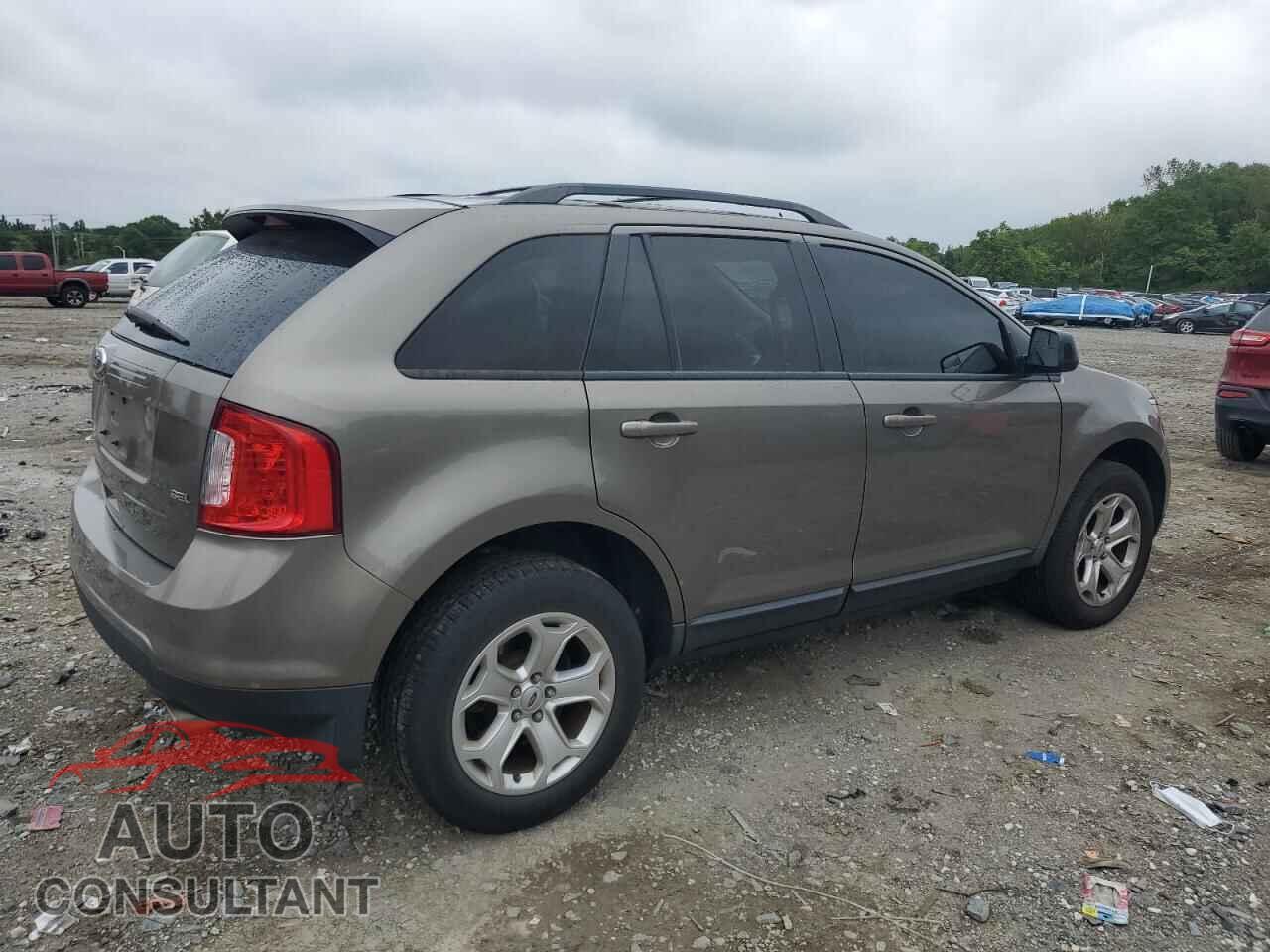 FORD EDGE 2014 - 2FMDK3JC2EBA47148
