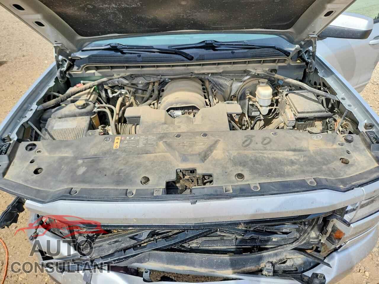 CHEVROLET SILVERADO 2017 - 1GCUKREC8HF196832