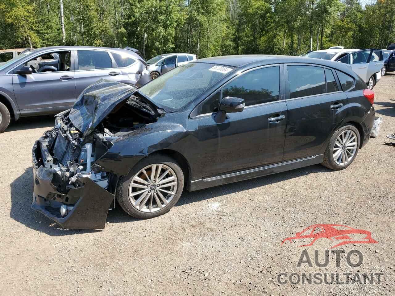 SUBARU IMPREZA 2016 - JF1GPAL62G8223481