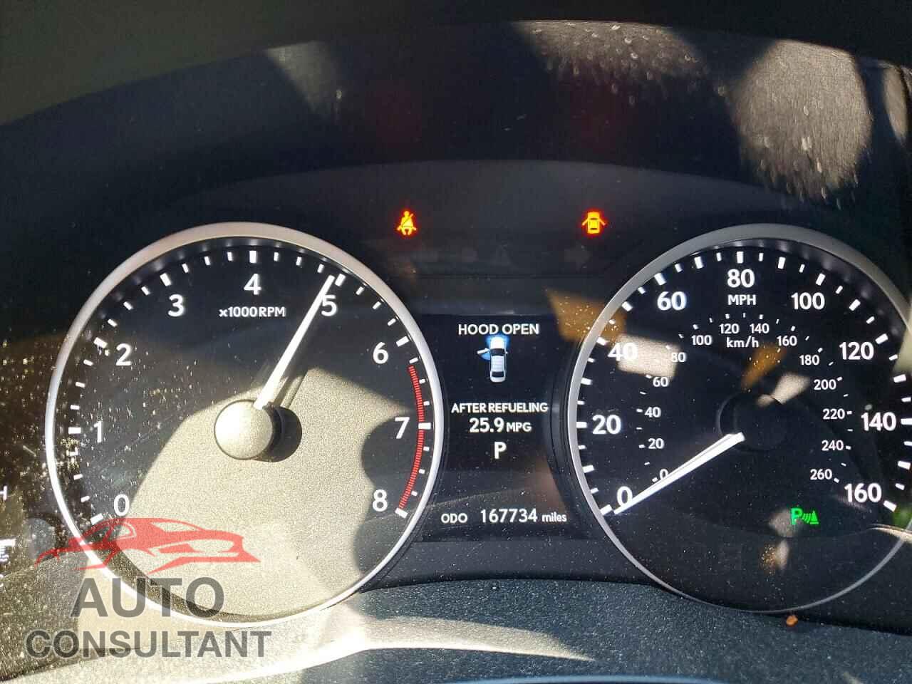 LEXUS ES350 2014 - JTHBK1GG2E2127371