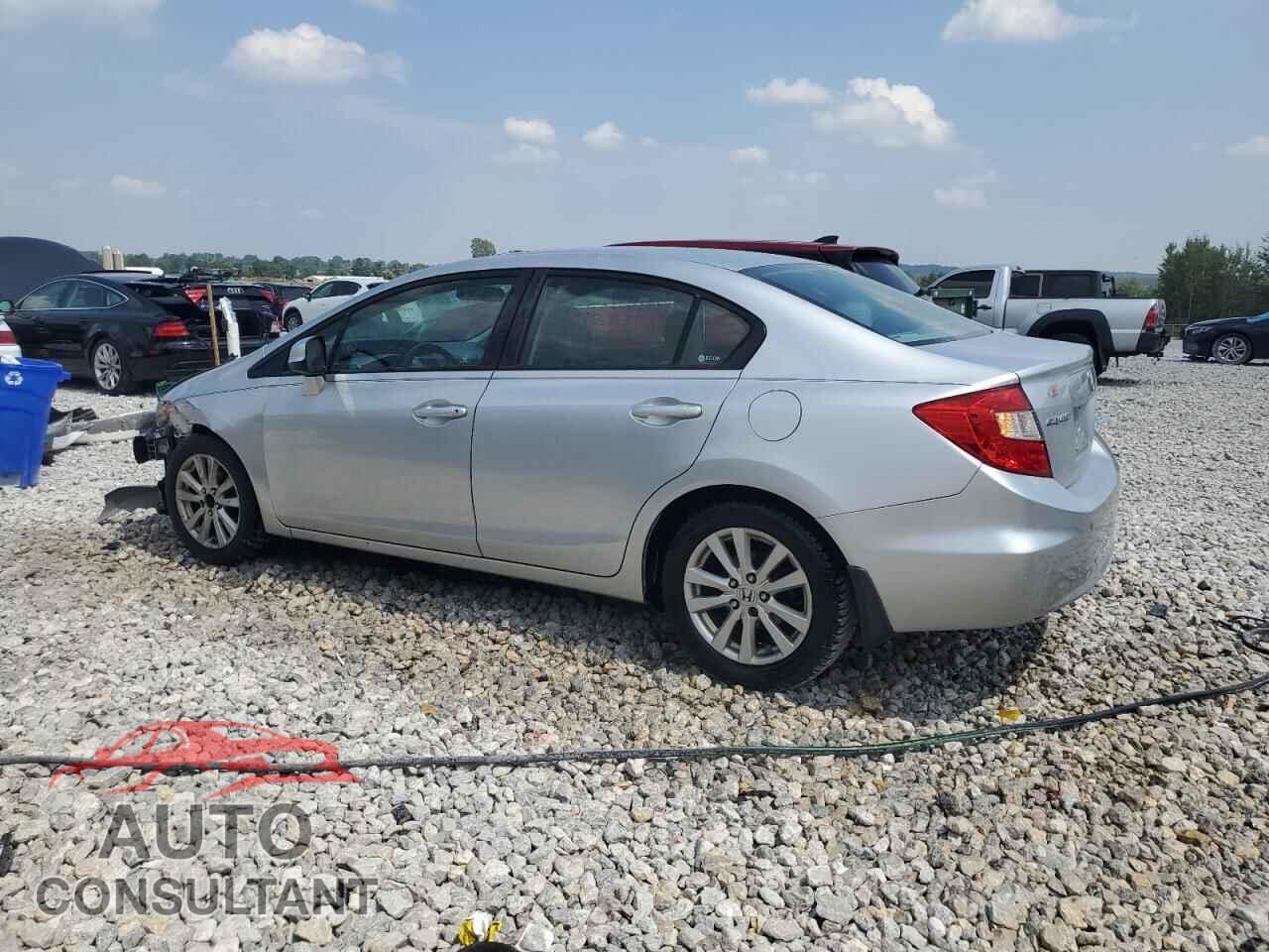 HONDA CIVIC 2012 - 2HGFB2F96CH502745