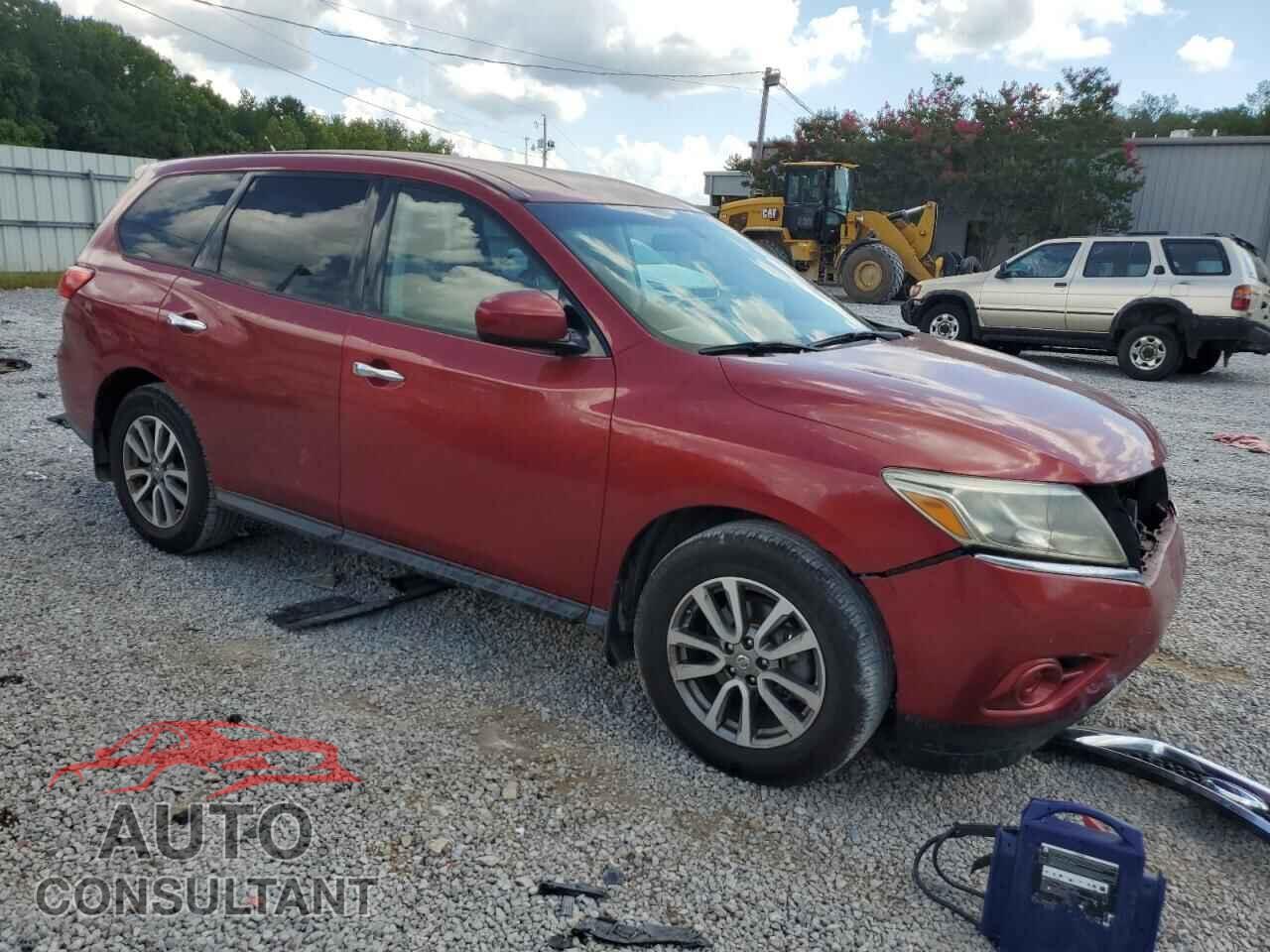 NISSAN PATHFINDER 2015 - 5N1AR2MN2FC641777