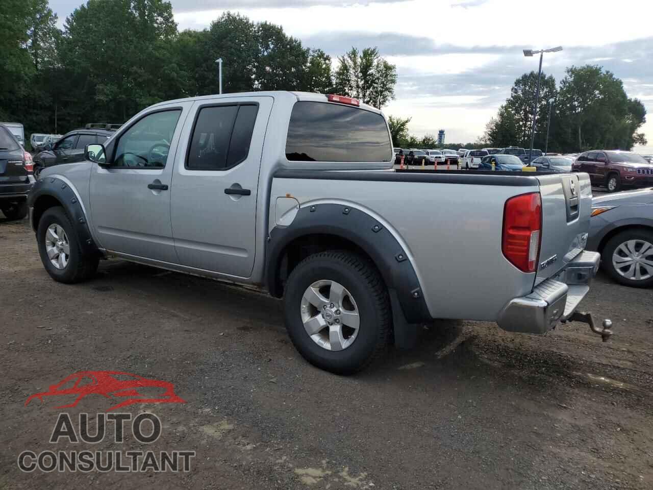NISSAN FRONTIER 2011 - 1N6AD0EV5BC435219