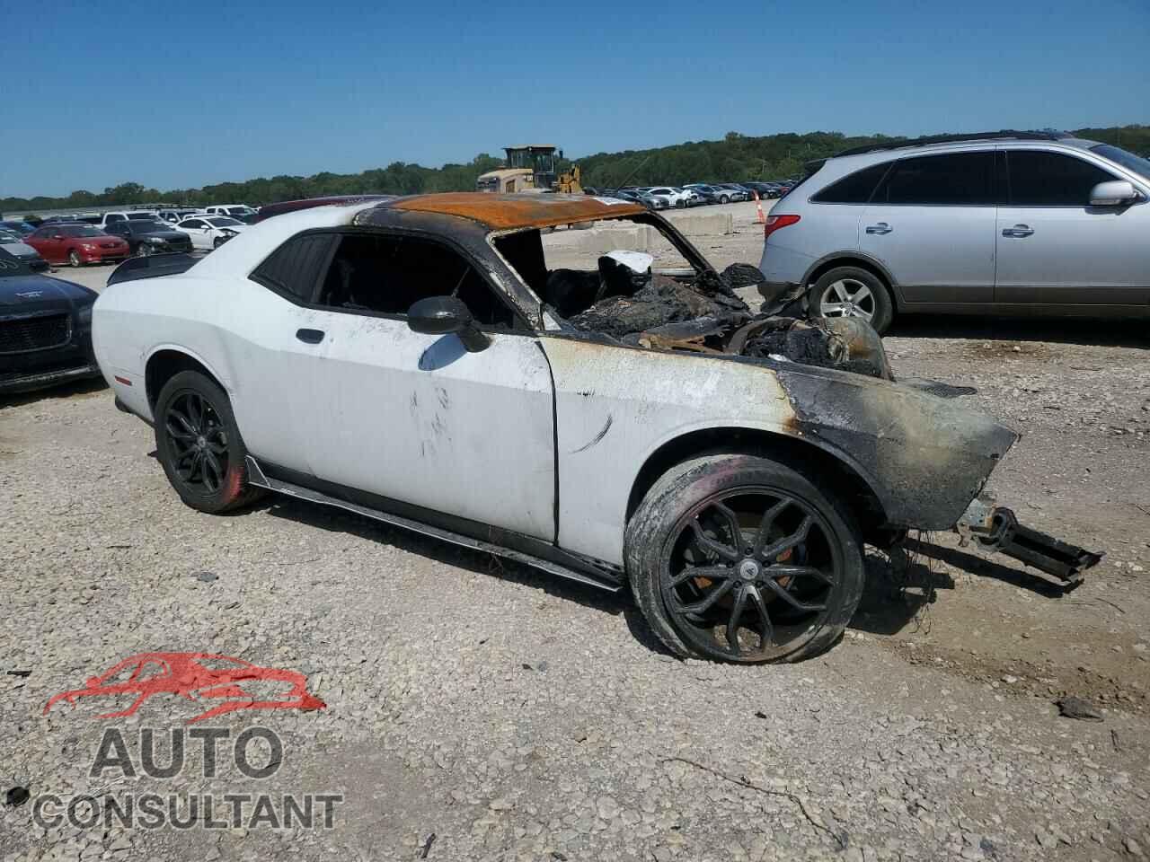 DODGE CHALLENGER 2017 - 2C3CDZAG2HH547302