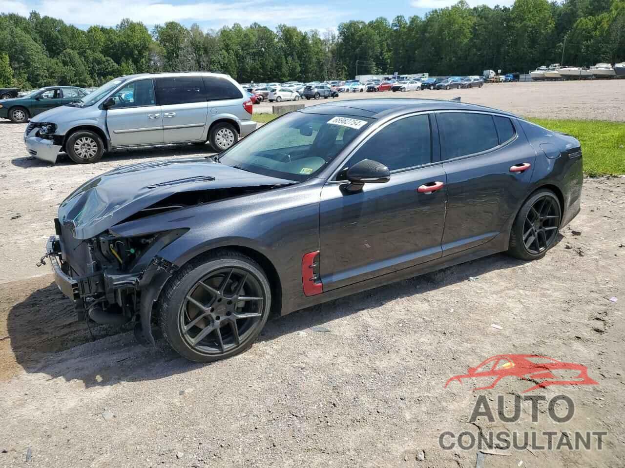 KIA STINGER 2019 - KNAE25LA9K6064410