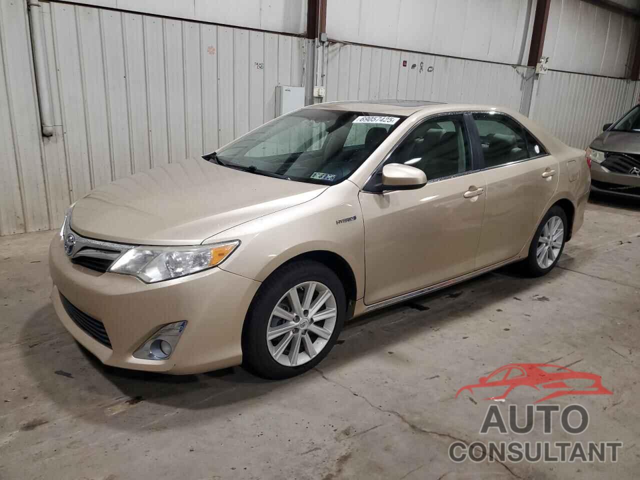 TOYOTA CAMRY 2012 - 4T1BD1FKXCU022074