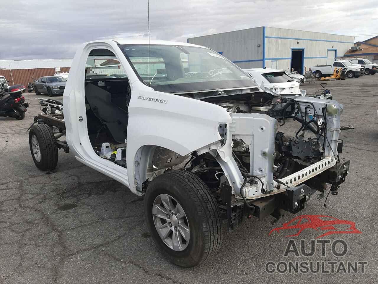 CHEVROLET SILVERADO 2020 - 3GCNWAEF2LG255286