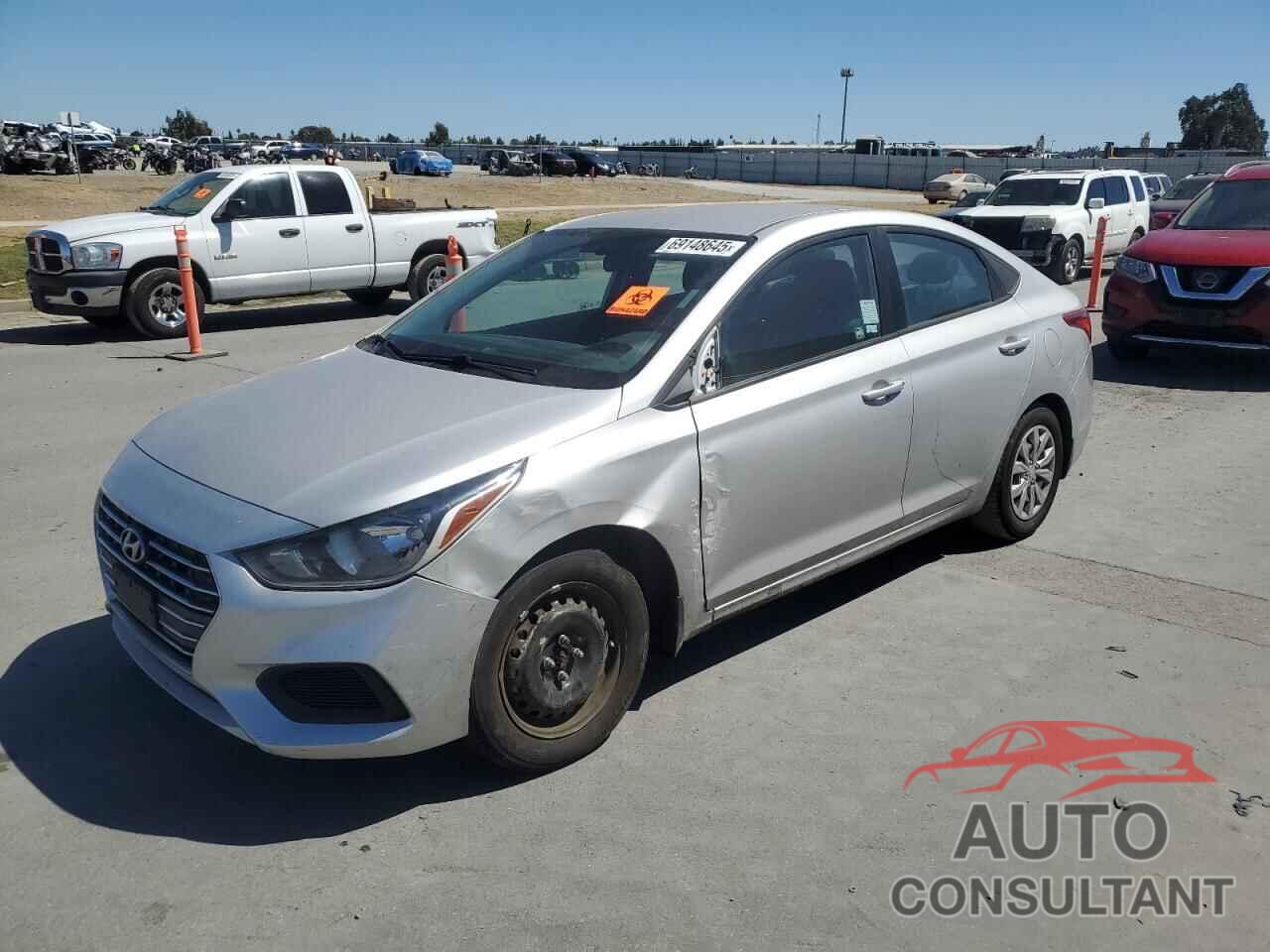 HYUNDAI ACCENT 2019 - 3KPC24A39KE068718