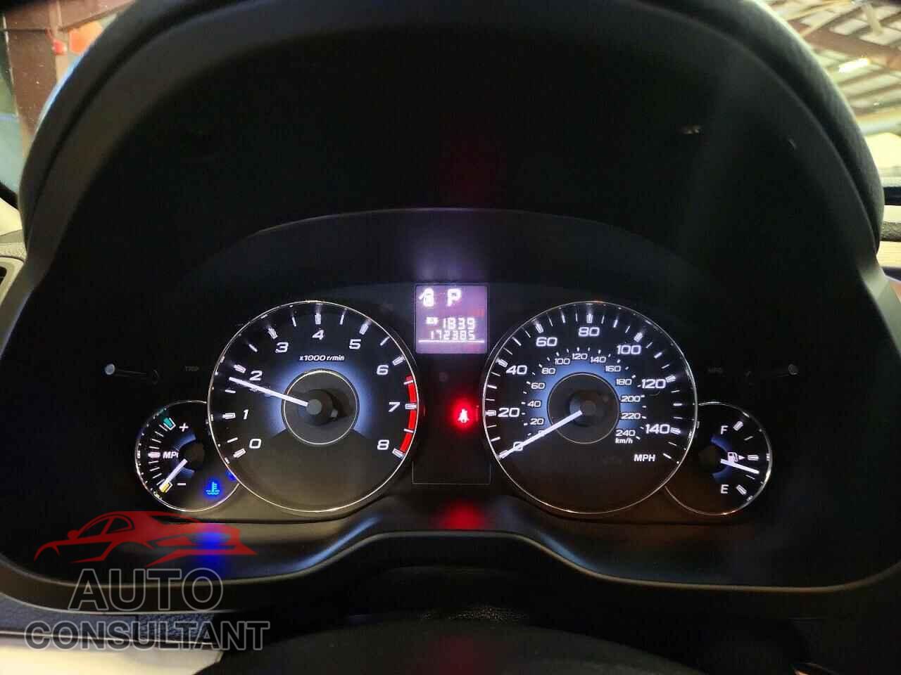SUBARU OUTBACK 2012 - 4S4BRBCC4C3229988