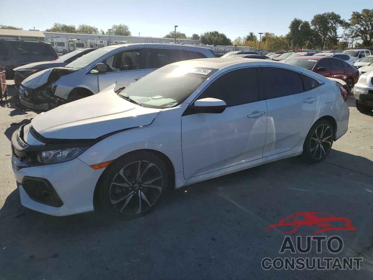 HONDA CIVIC 2019 - 2HGFC1E55KH702570