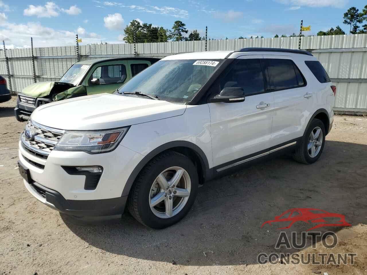 FORD EXPLORER 2018 - 1FM5K7D85JGB62672