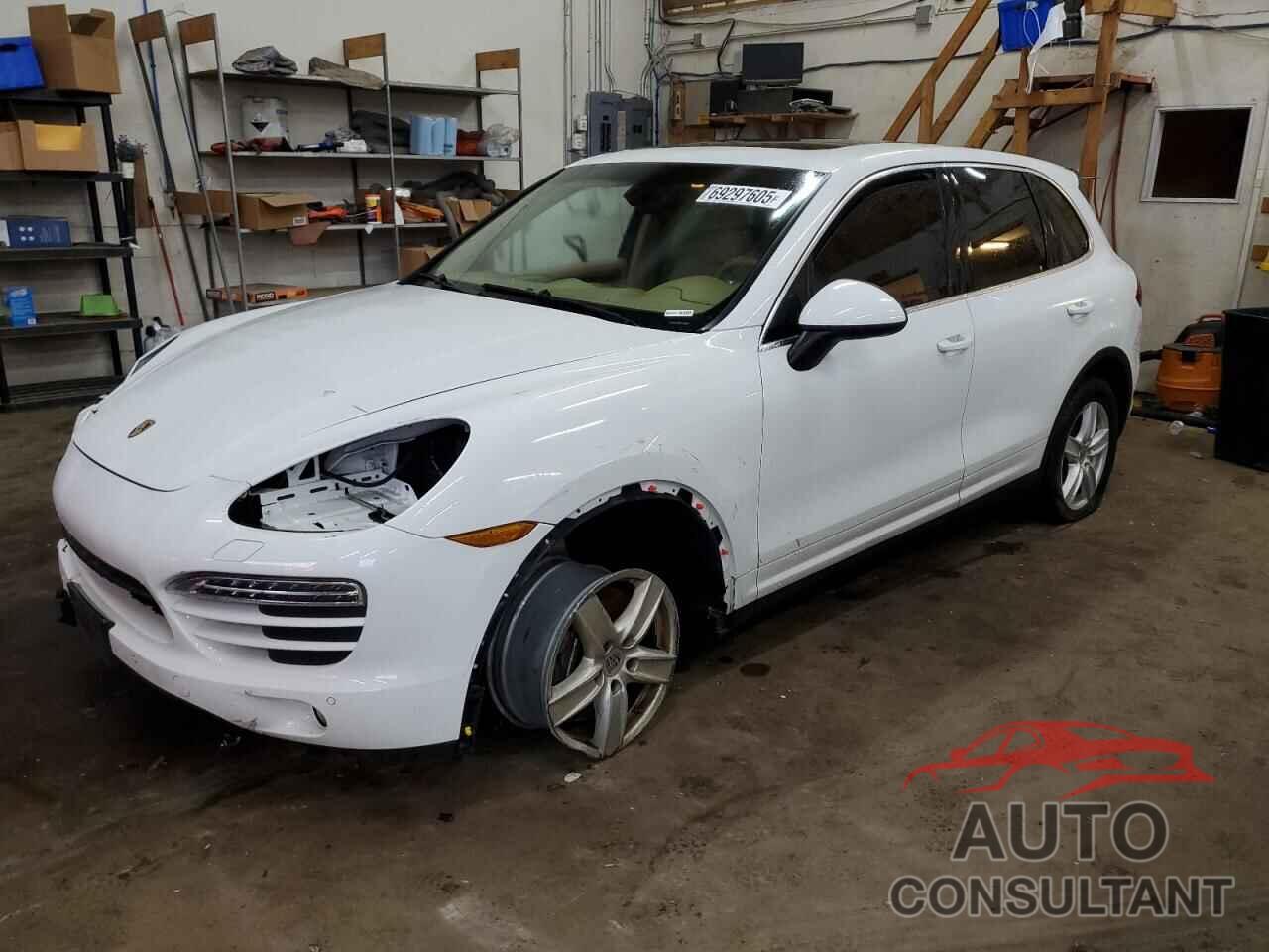 PORSCHE CAYENNE 2013 - WP1AA2A27DLA19337