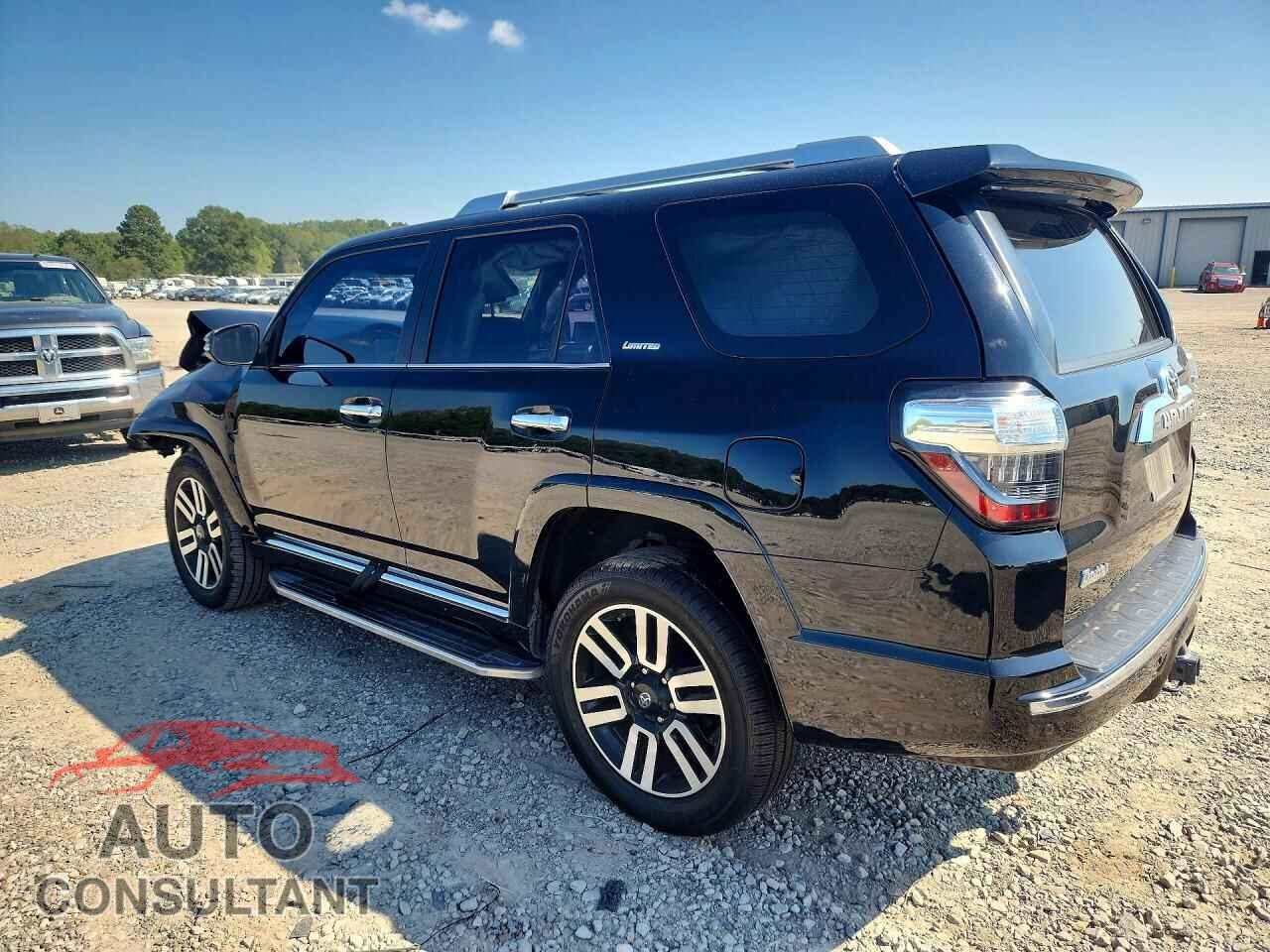 TOYOTA 4RUNNER 2016 - JTEZU5JR2G5113477