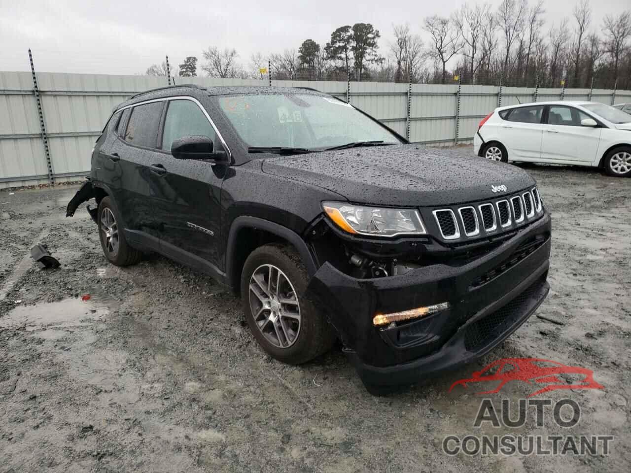 JEEP COMPASS 2020 - 3C4NJCBB2LT205992