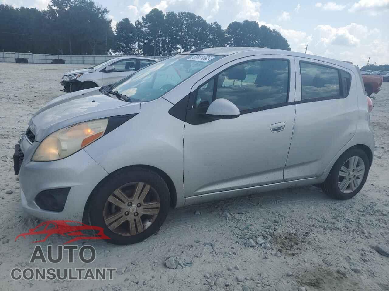CHEVROLET SPARK 2014 - KL8CA6S98EC485625