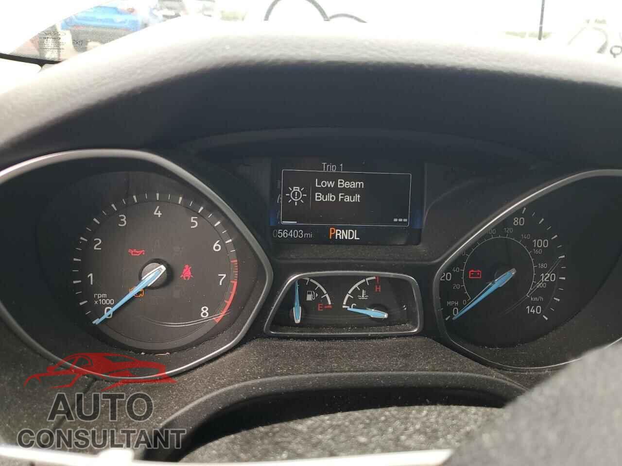 FORD FOCUS 2017 - 1FADP3E24HL276013