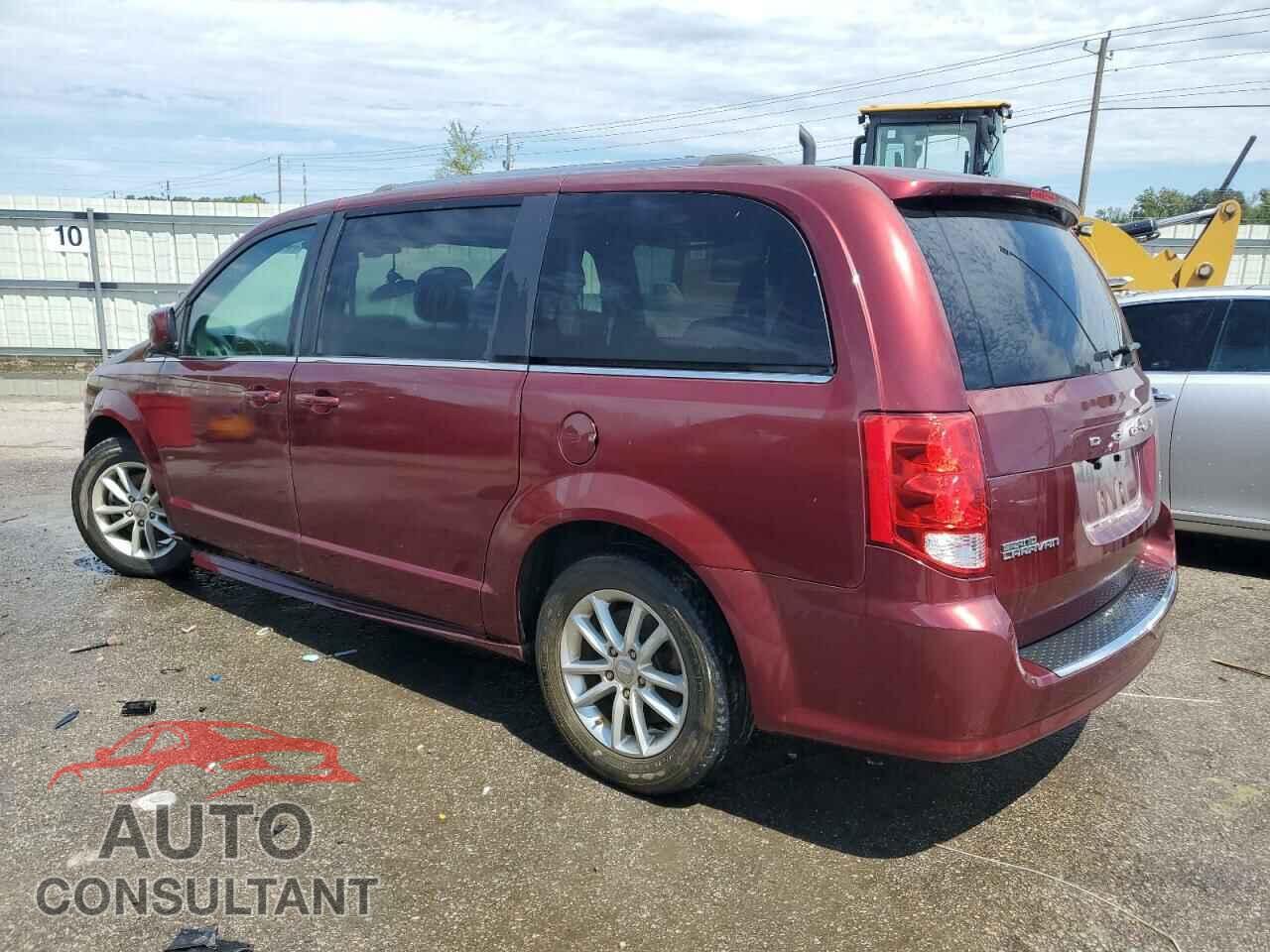 DODGE CARAVAN 2019 - 2C4RDGCG7KR563505