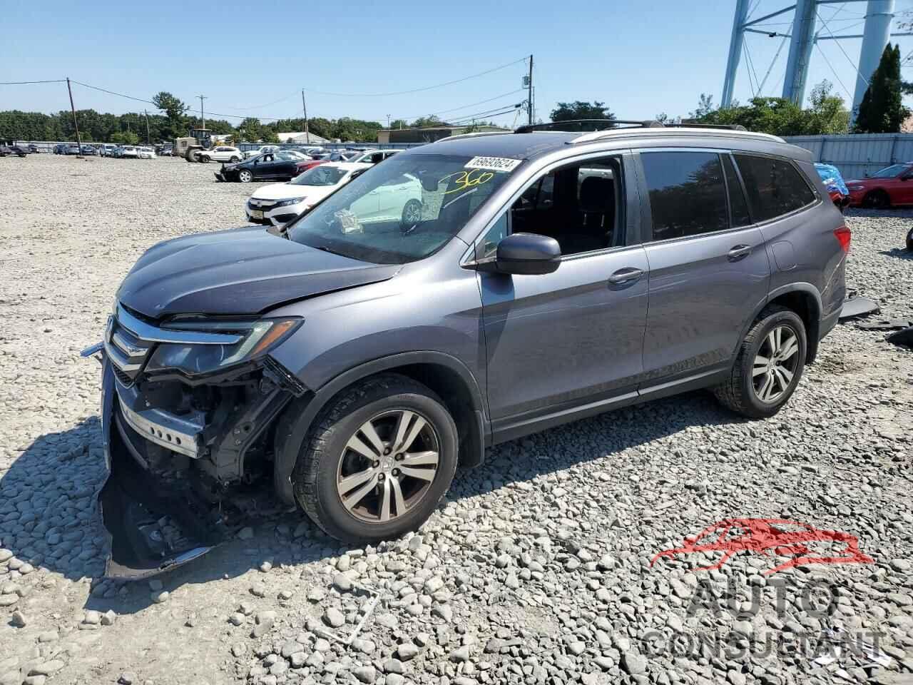 HONDA PILOT 2016 - 5FNYF6H53GB097341